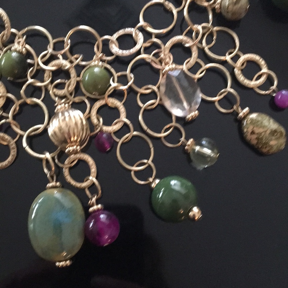 Statement necklace - Picture 2 of 4